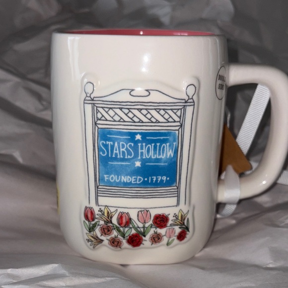 Rae Dunn Other - Rae Dunn Gilmore girls Stars Hollow Ceramic Mug